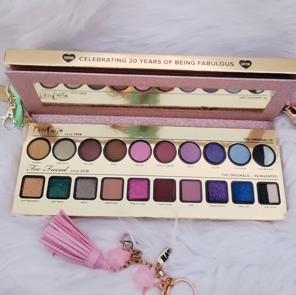 TOO FACED THEN AND NOW EYESHADOW PALETTE - Picture 3 of 8